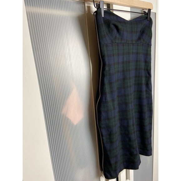 Zara Plaid Dress Mini Dress - Picture 2 of 5